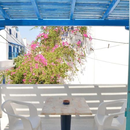 ホテル Asiminas Naxos City エクステリア 写真