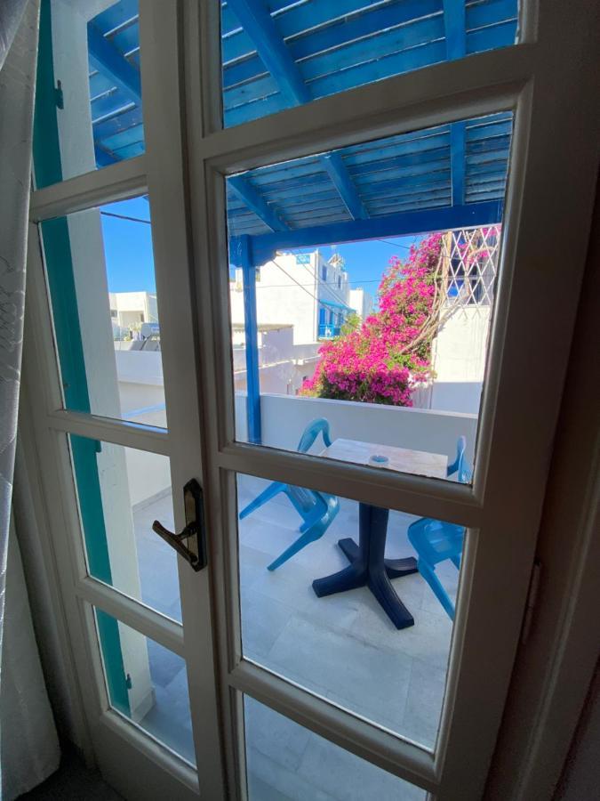ホテル Asiminas Naxos City エクステリア 写真