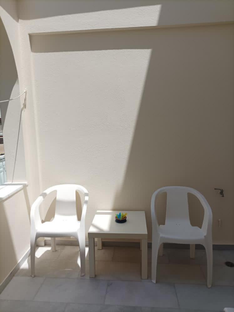 ホテル Asiminas Naxos City エクステリア 写真