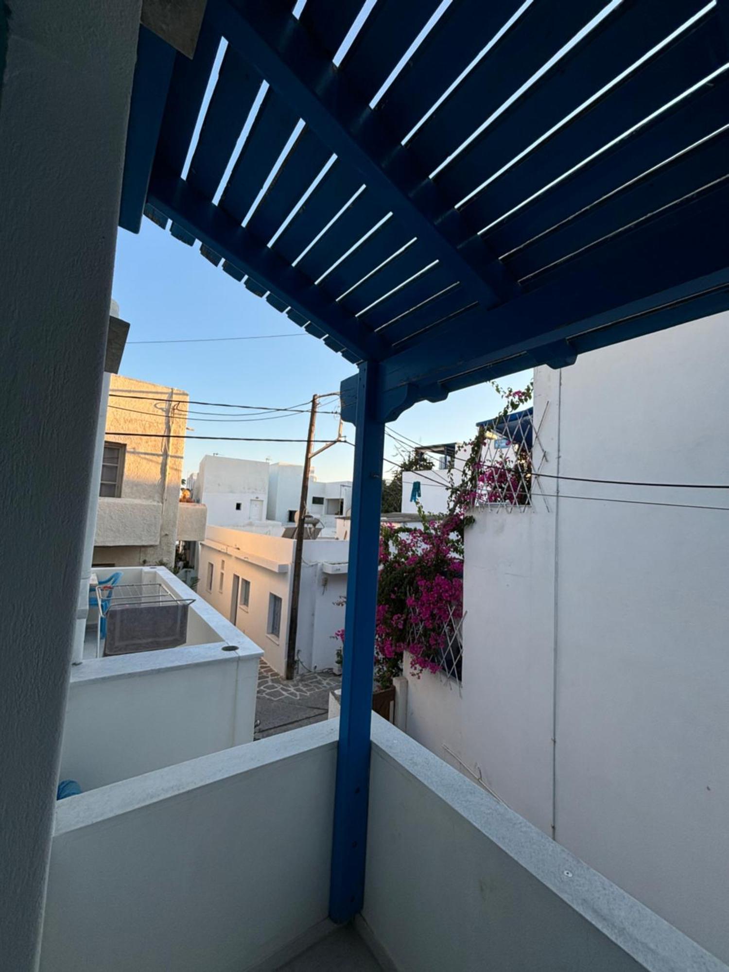 ホテル Asiminas Naxos City エクステリア 写真